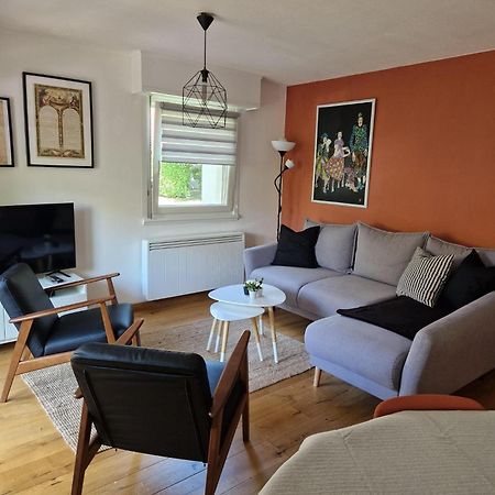 Robertsau Tres Bel Appartement Страсбург Экстерьер фото