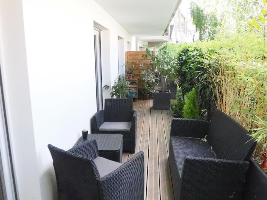 Robertsau Tres Bel Appartement Страсбург Экстерьер фото
