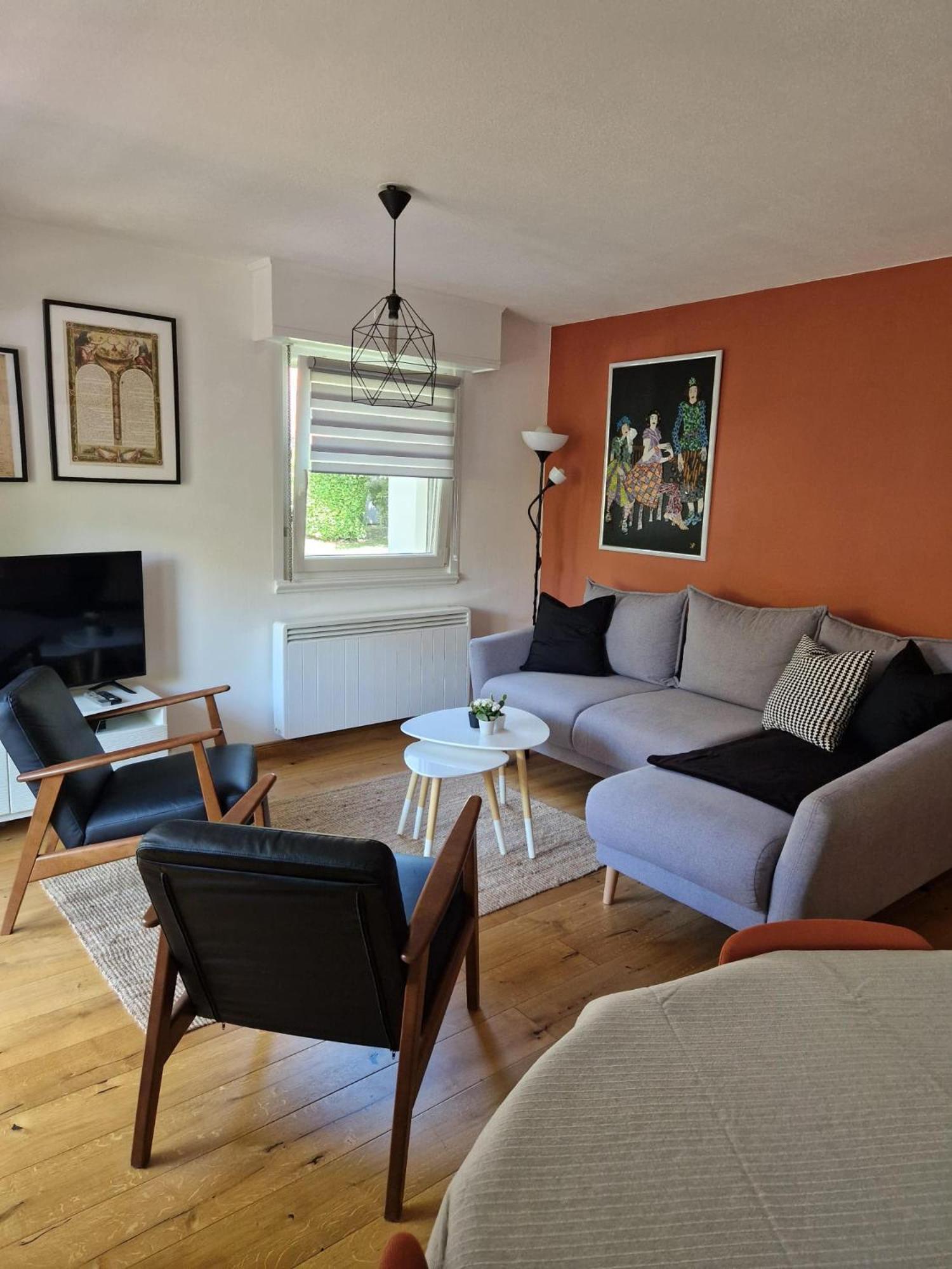 Robertsau Tres Bel Appartement Страсбург Экстерьер фото