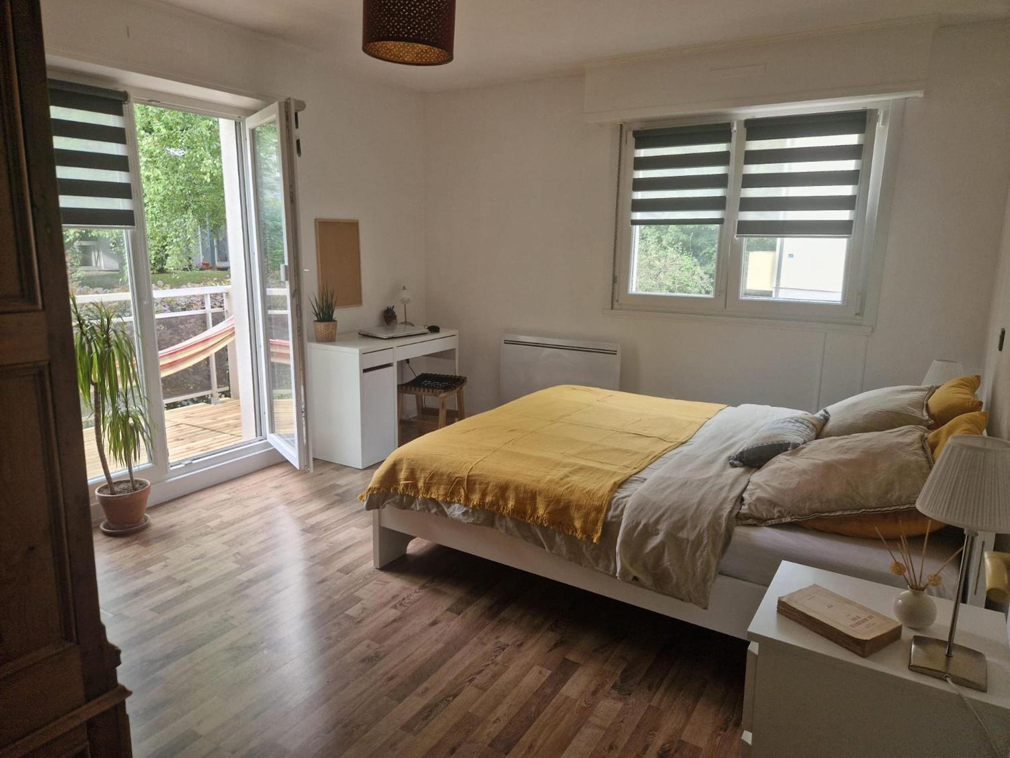 Robertsau Tres Bel Appartement Страсбург Экстерьер фото